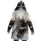 Frostbite Werewolf Microfleece Cloak