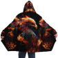 Phoenix Flare Microfleece Cloak