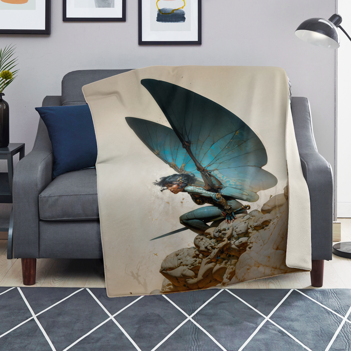 Wingstalker Premium Microfleece Blanket