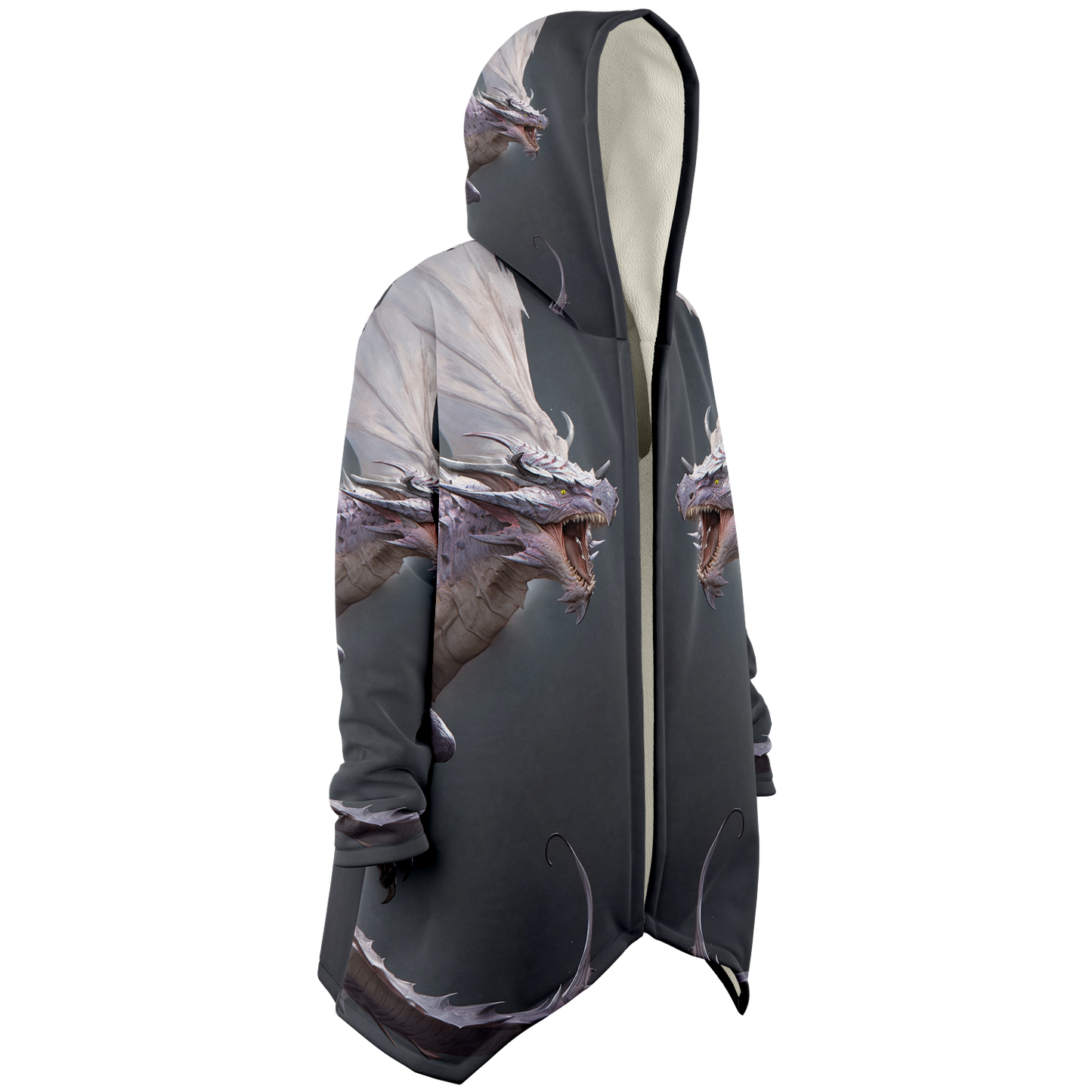 Amethyst Ascender Microfleece Cloak