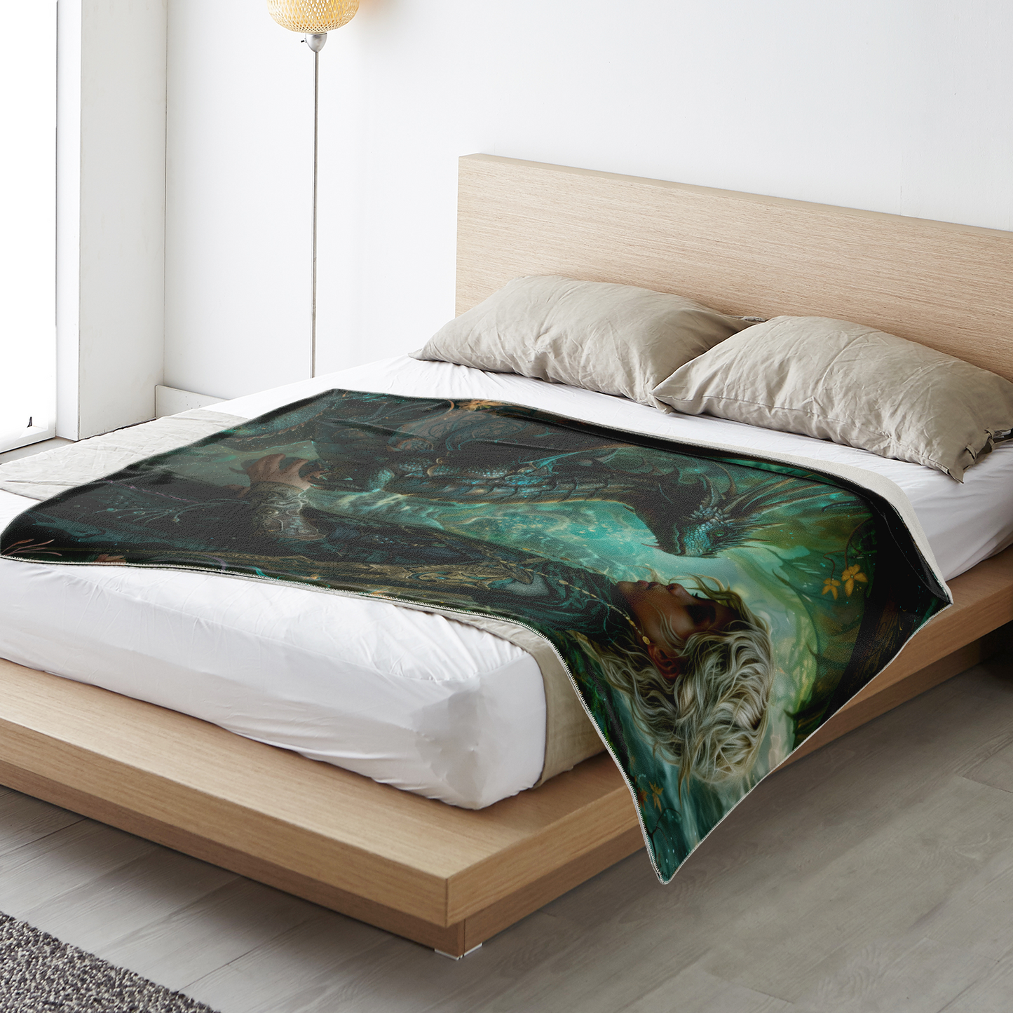 Destined Souls Premium Microfleece Blanket