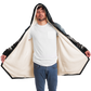 Tired Microfleece Cloak