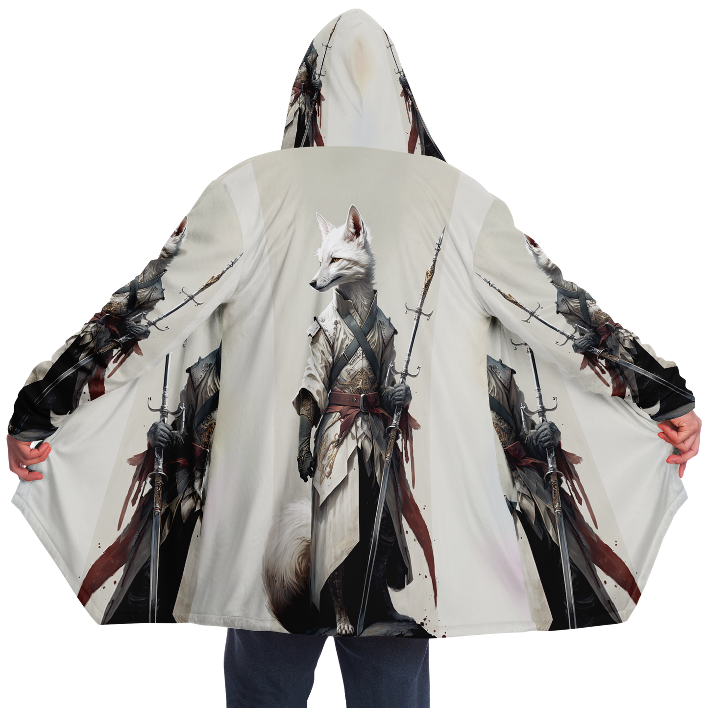 Fox Paladin Microfleece Cloak