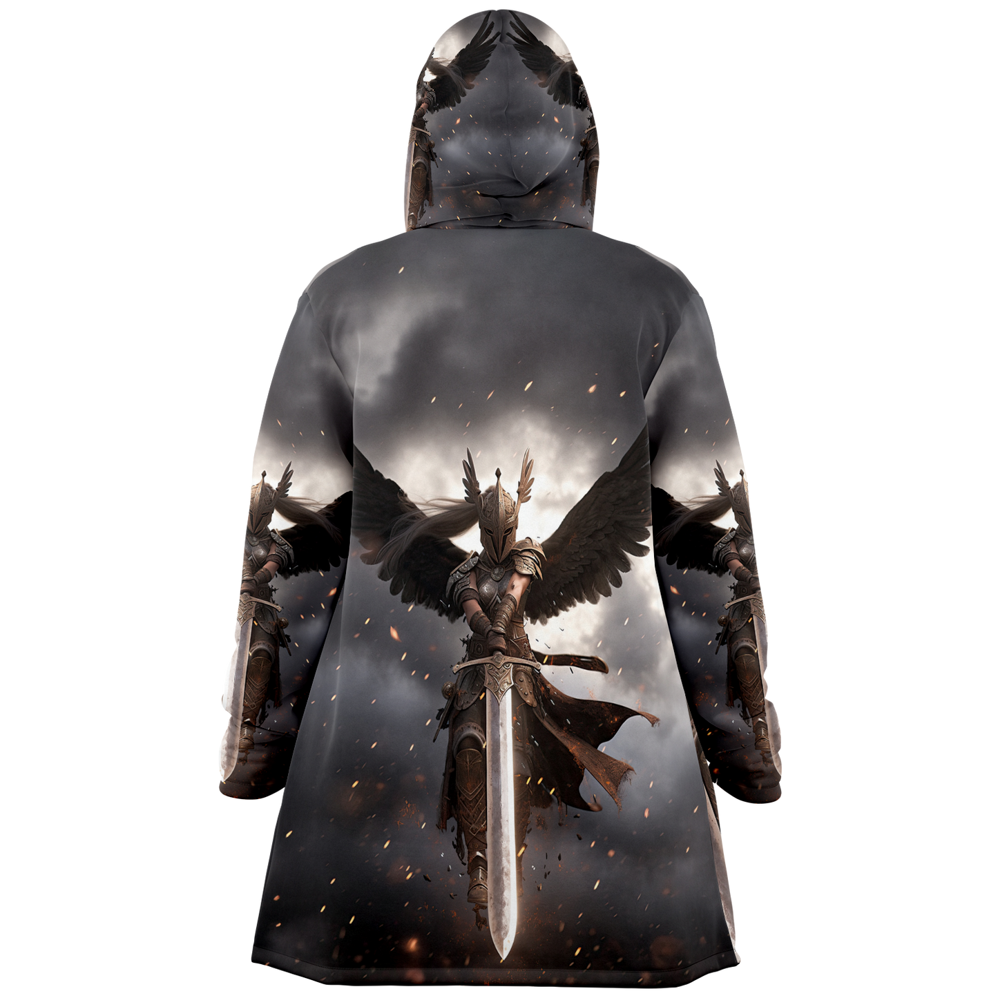 Valkyrie Justice Microfleece Cloak