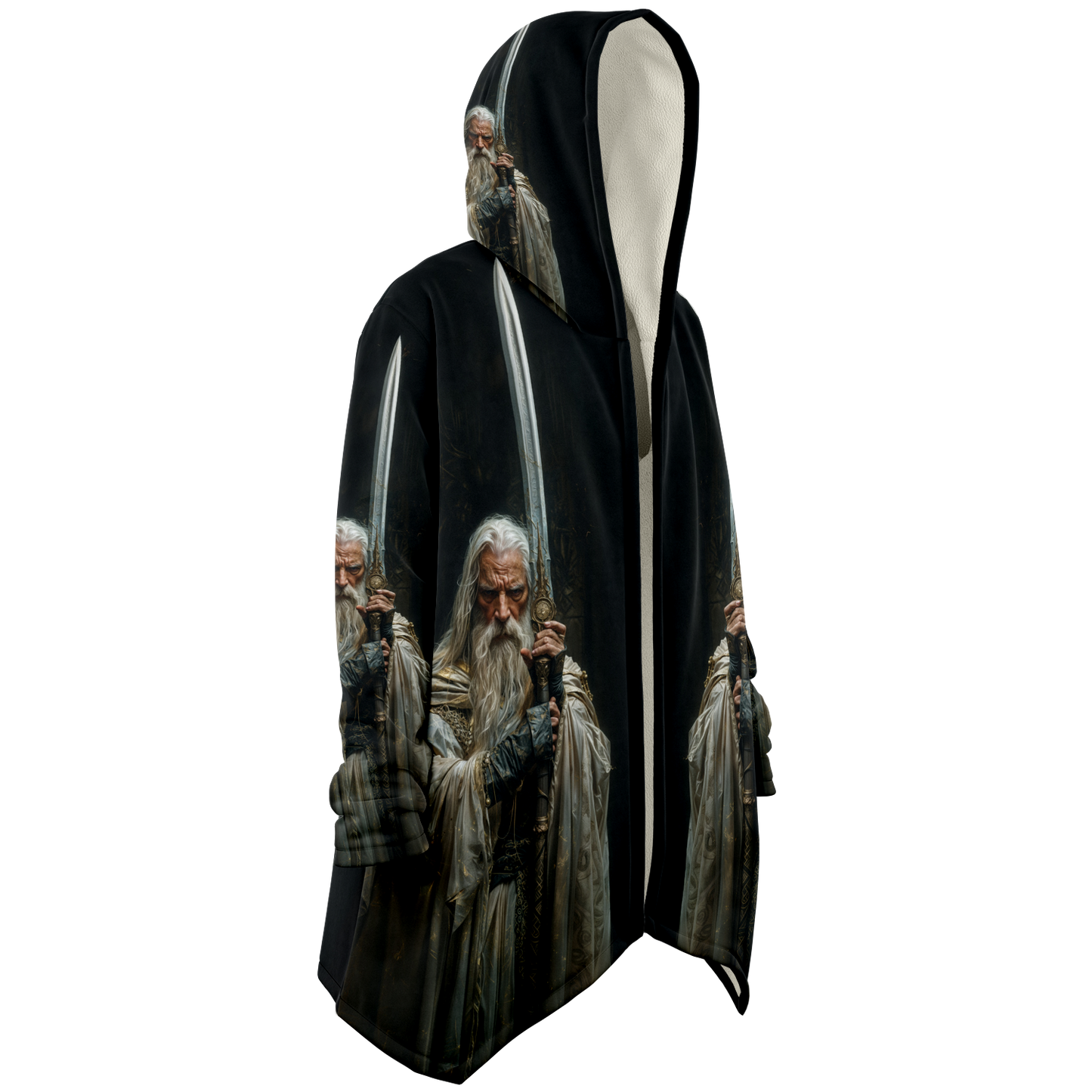 Legend Of The Dragonlance Microfleece Cloak