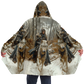 Wolf Rider Microfleece Cloak