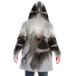 Frostbite Werewolf Microfleece Cloak