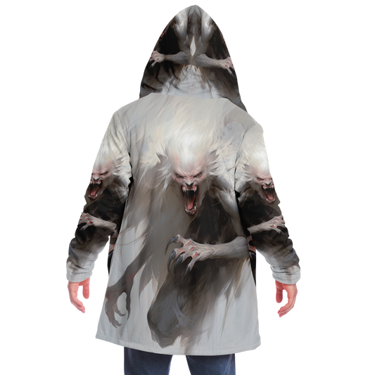 Frostbite Werewolf Microfleece Cloak