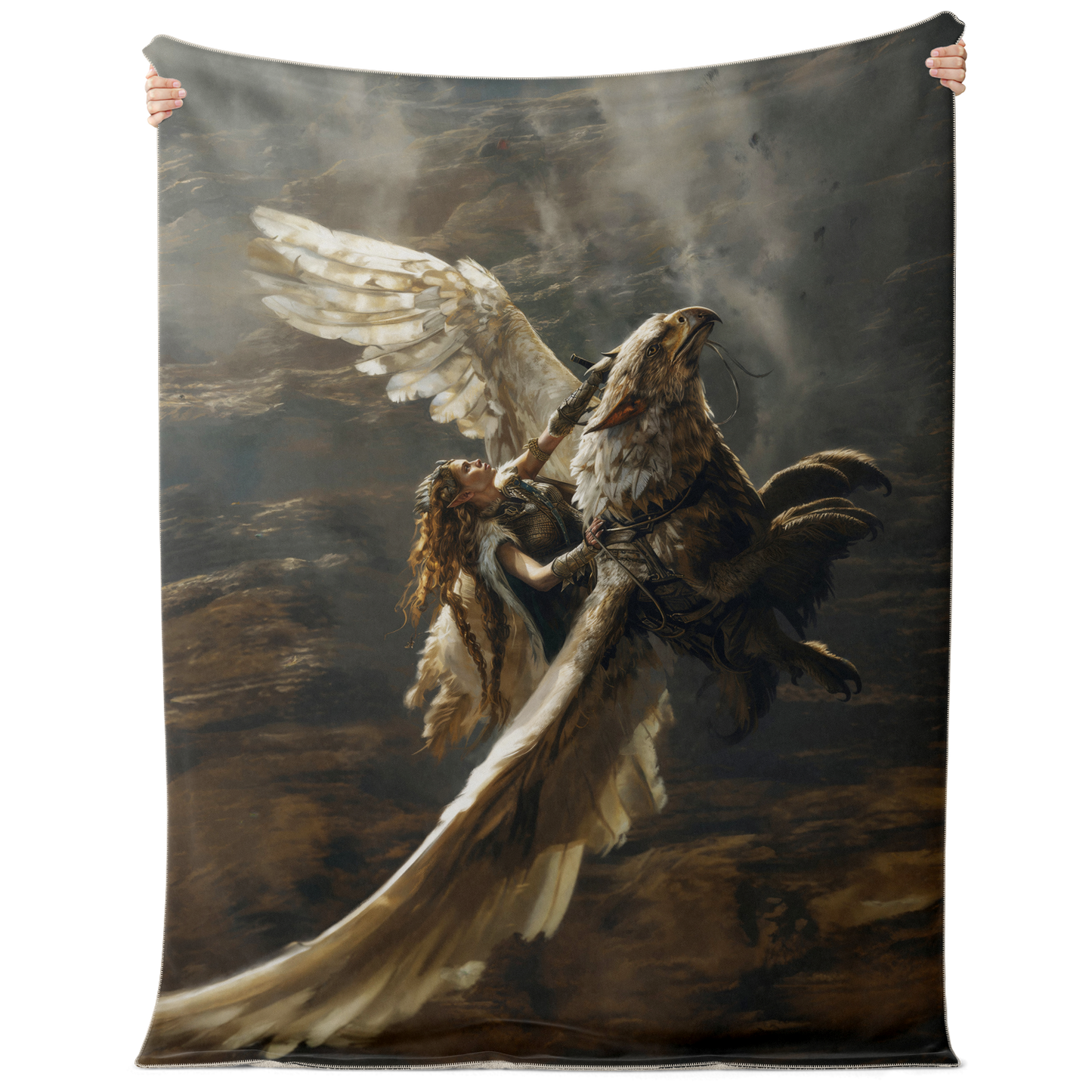 Griffinborne Emissary Premium Microfleece Blanket