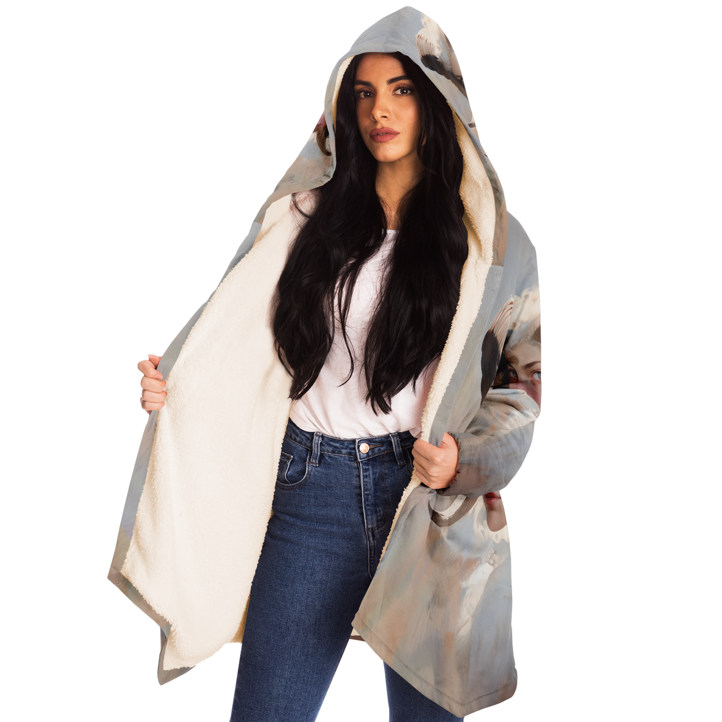 Mystic Muse Microfleece Cloak