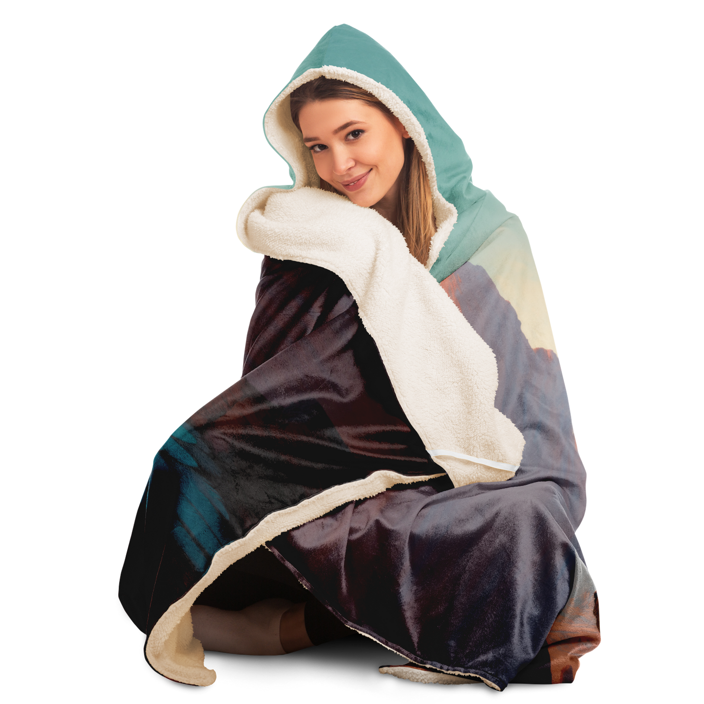 Harpy Skystalker Hooded Blanket