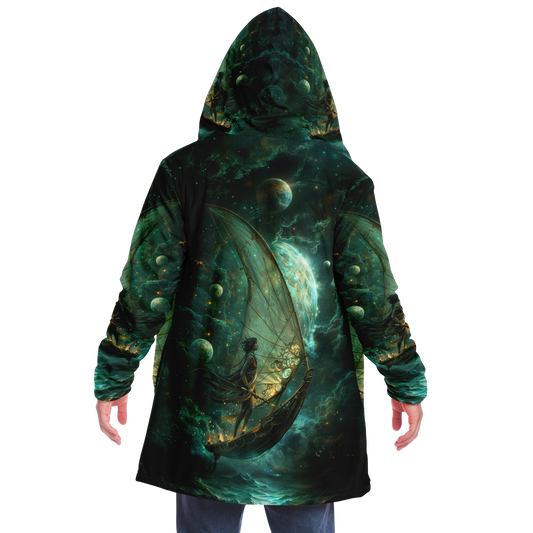 Astral Navigator Microfleece Cloak