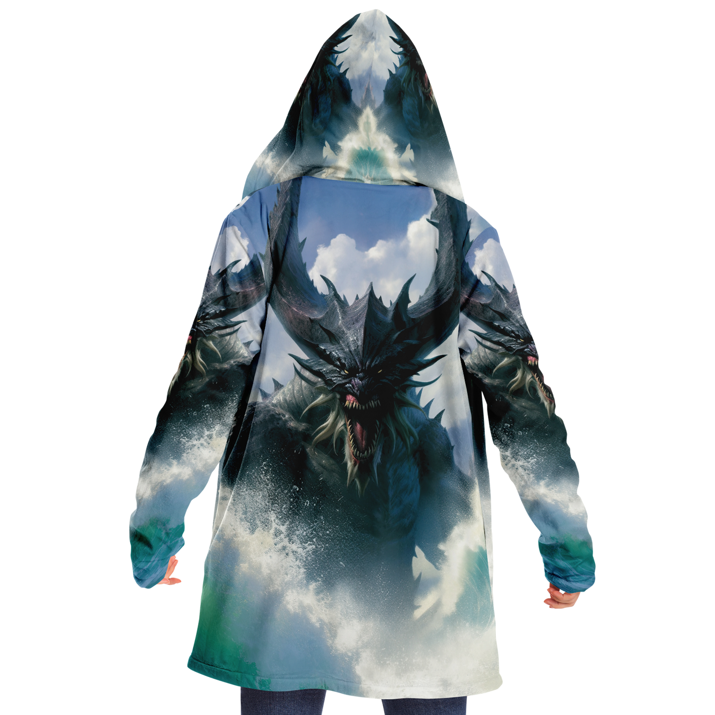 Wrath Of The Kraken Microfleece Cloak