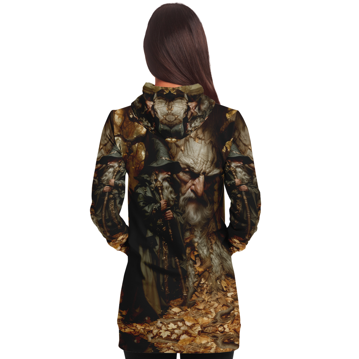 Tree Talker - Fashion Longline Hoodie