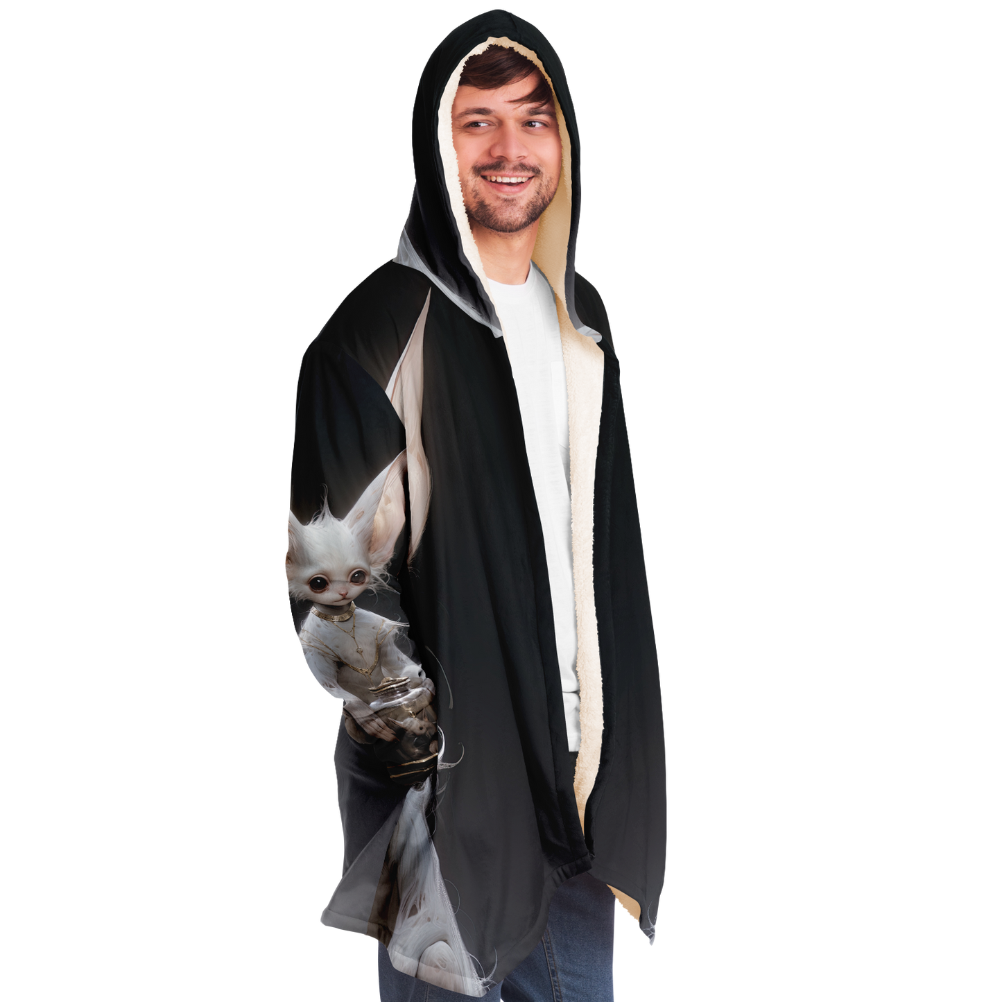 Emissary Microfleece Cloak