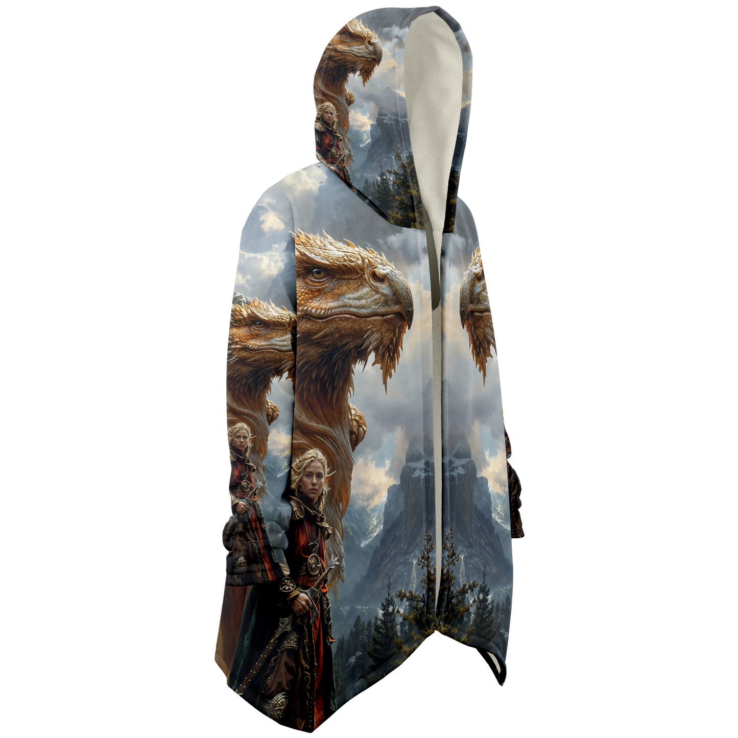 Valley Wardens Microfleece Cloak