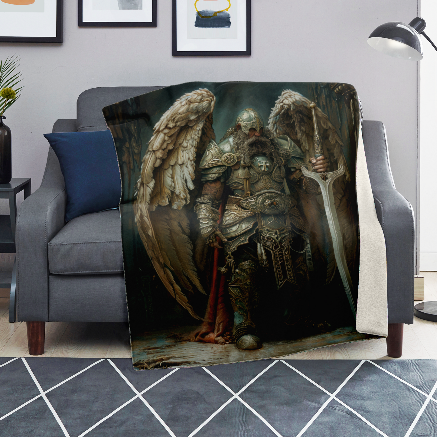 Archangel Anvilwing Premium Microfleece Blanket