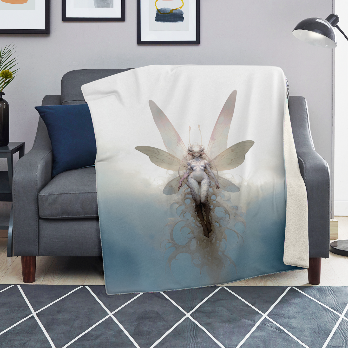 Coronation Ascension Premium Microfleece Blanket