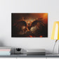 "Inferno Griffon"  Canvas Stretched, 0.75" - Print