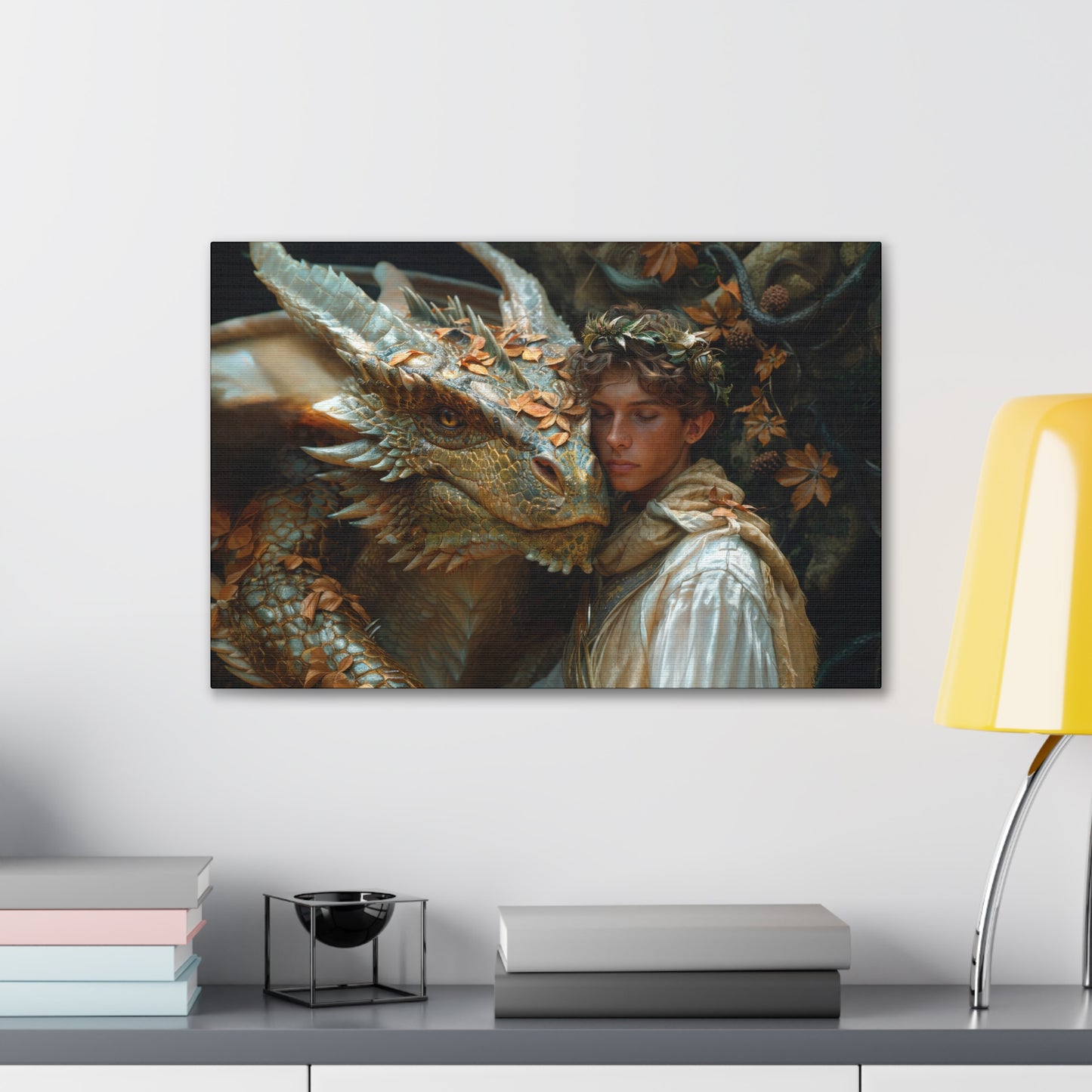 "Runaways"  Canvas Stretched, 0.75" - Print