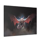 "Winged Nightmare"  Canvas Stretched, 0.75" - Print