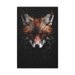 "Fox Burst" Canvas Stretched, 0.75" - Print