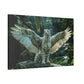 "Winged Panther"  Canvas Stretched, 0.75" - Print