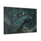 "Lady Of The Crows"  Canvas Stretched, 0.75" - Print