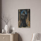 "Black Knight" Canvas Stretched, 0.75" - Print