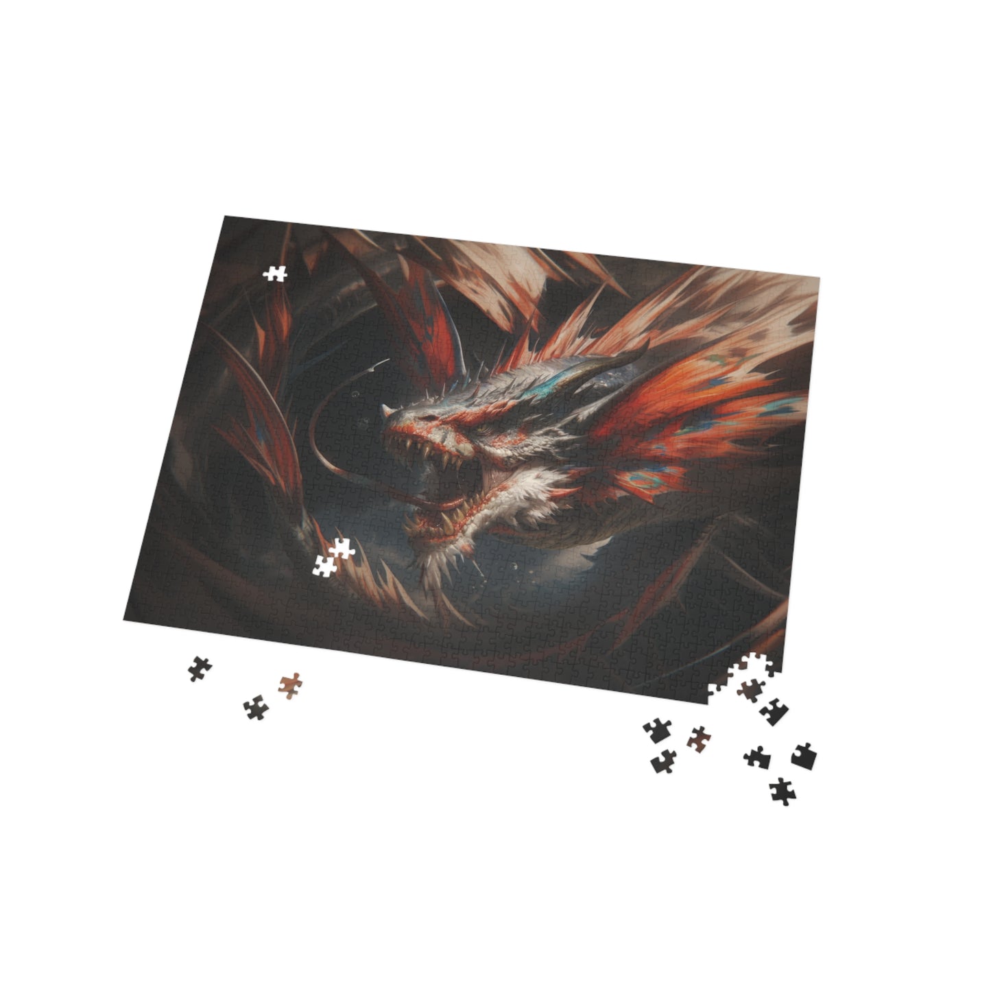 "NetherBeast" Puzzle (500, 1000-Piece)