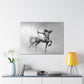 "Centaur Archer"  Canvas Stretched, 0.75" - Print