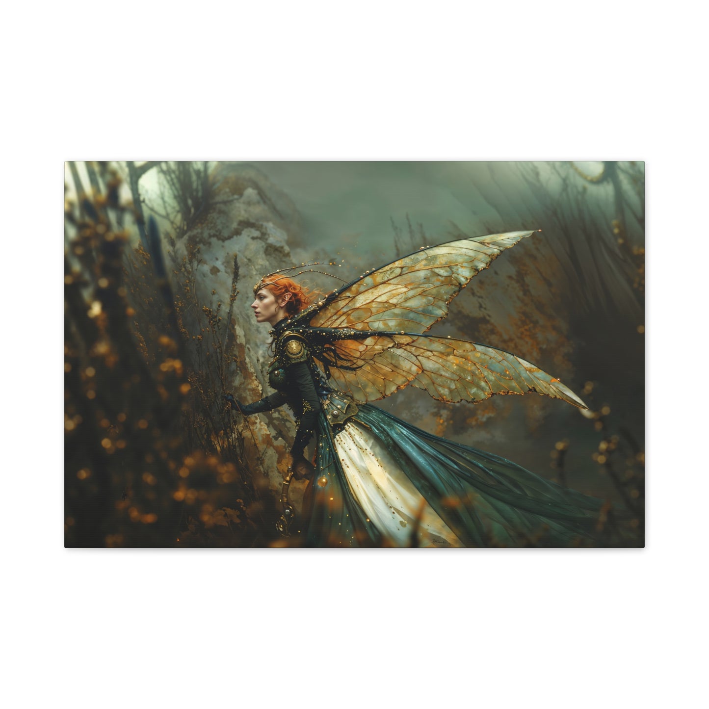 "Lost"  Canvas Stretched, 0.75" - Print