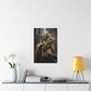 "Griffins Guardian" Canvas Stretched, 0.75" - Print