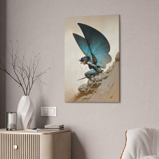 "Wingstalker" Canvas Stretched, 0.75" - Print