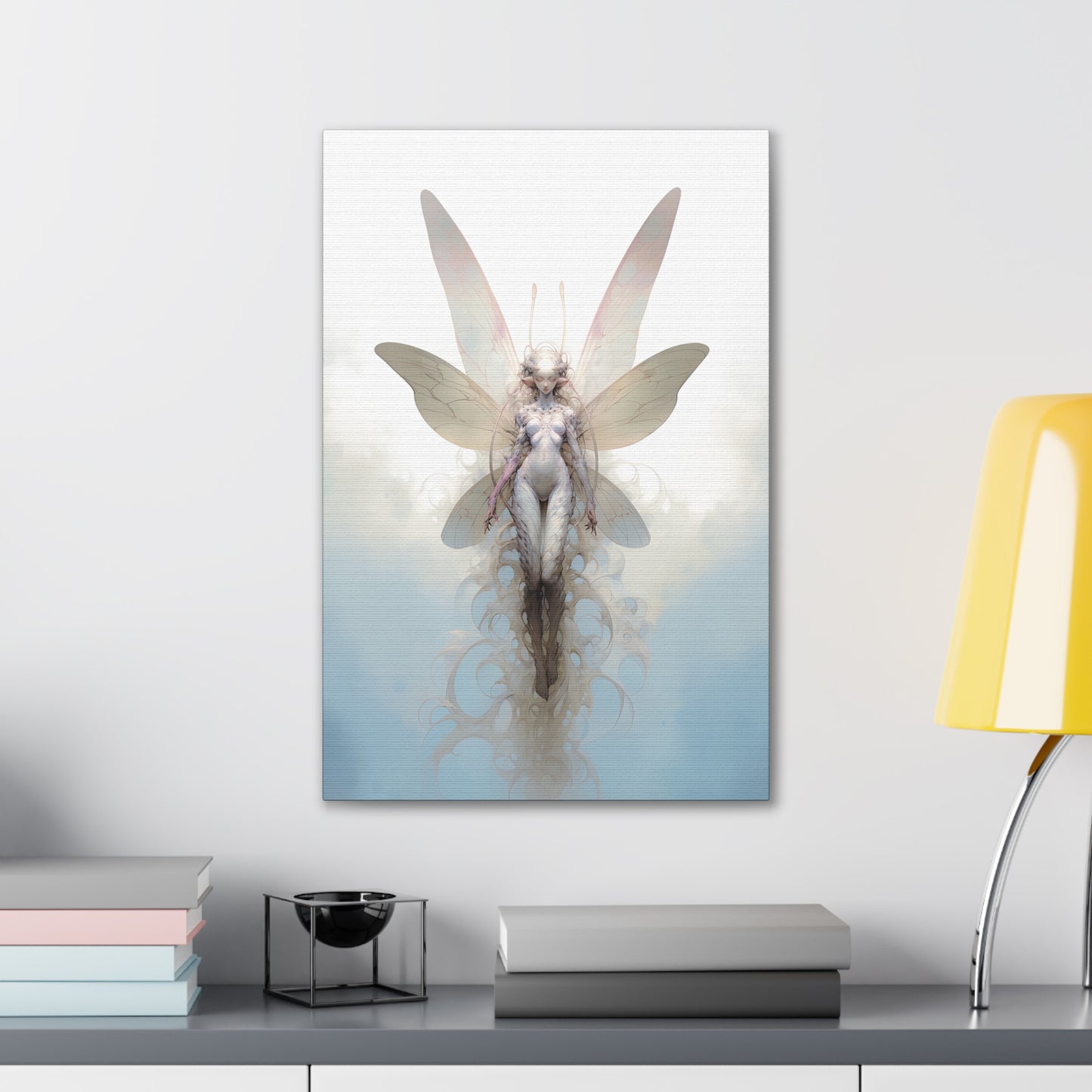 "Coronation Ascension" Canvas Stretched, 0.75" - Print