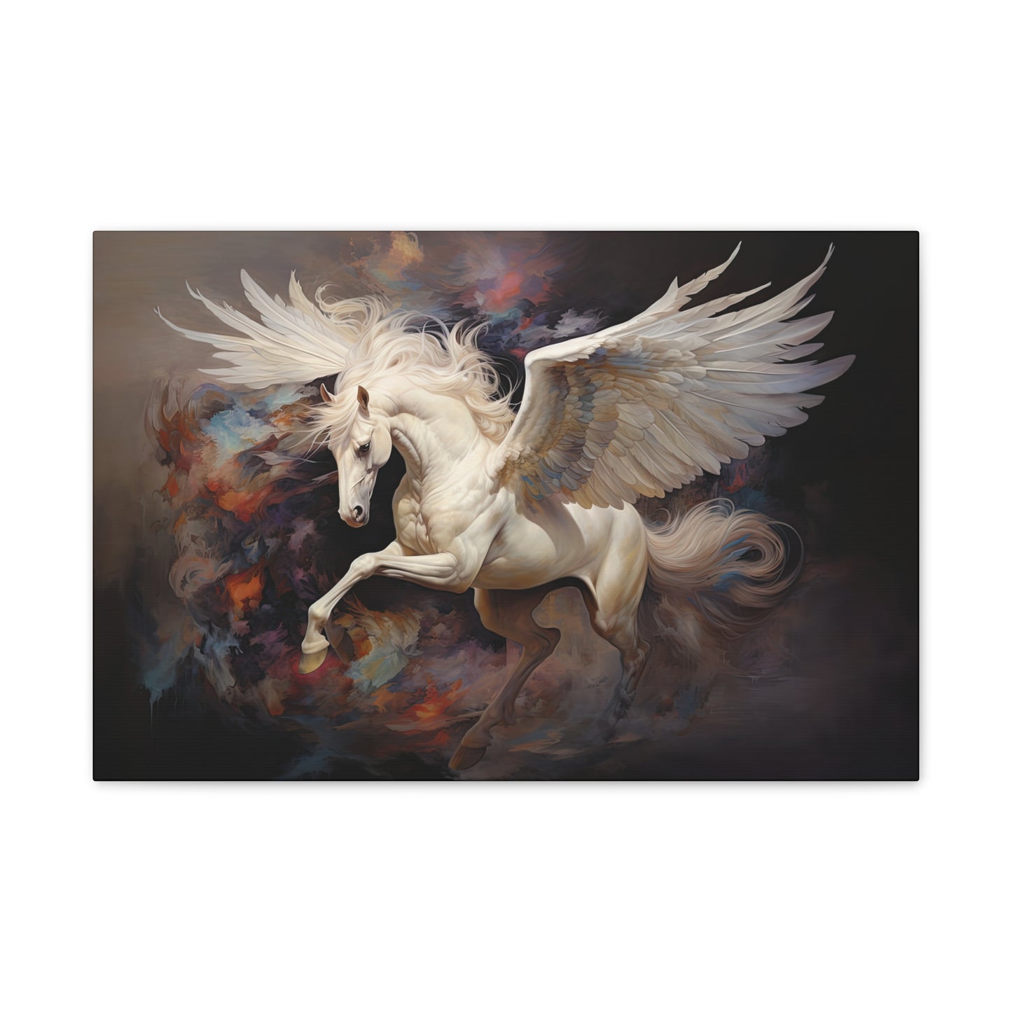 "Pegasus Flare"  Canvas Stretched, 0.75" - Print