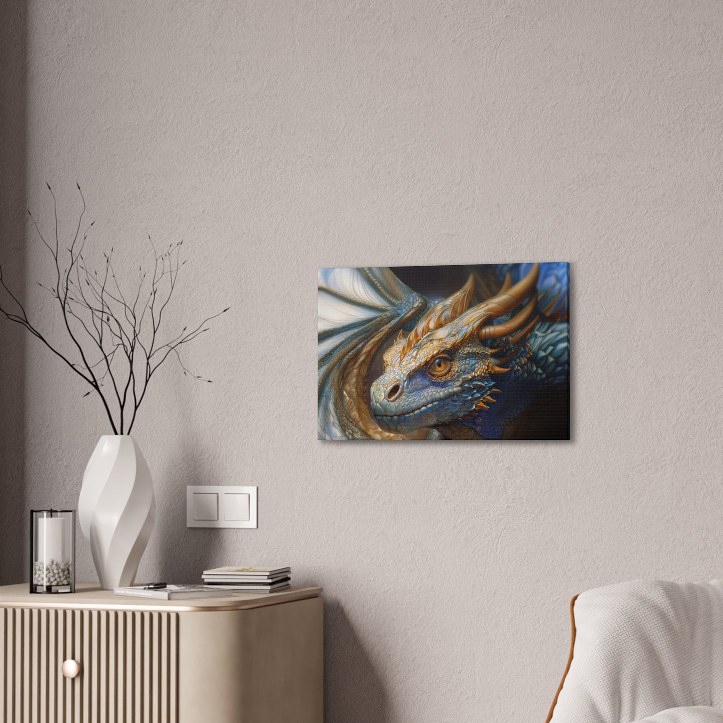 "Soulpiercer"  Canvas Stretched, 0.75" - Print