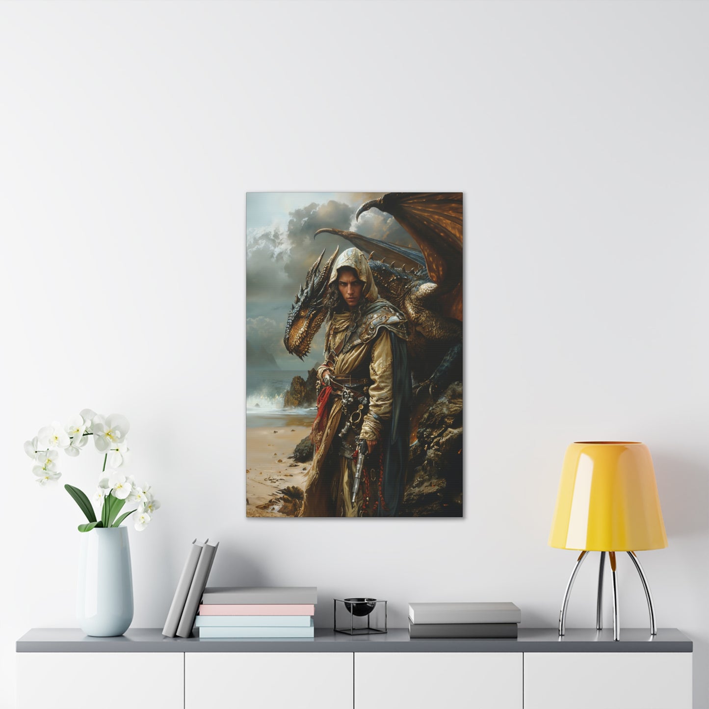 "Rift Scout" Canvas Stretched, 0.75" - Print