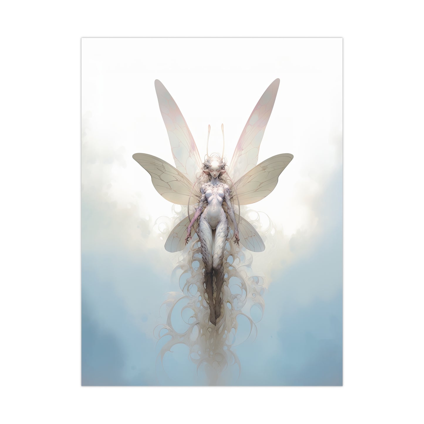 "Coronation Ascension" Poster - Print