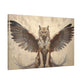 "Winged Wildcat"  Canvas Stretched, 0.75" - Print