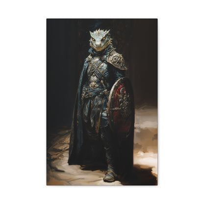 "Captain Of The Crooked Vanguard" Canvas Stretched, 0.75" - Print