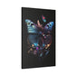 "Black Pearl Butterfly" Canvas Stretched, 0.75" - Print