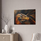 "Fireheart - Grandfather Dragon"  Canvas Stretched, 0.75" - Print