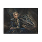 "Queen's Legion Sky Knight"  Canvas Stretched, 0.75" - Print