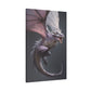 "Amethyst Ascender" Canvas Stretched, 0.75" - Print