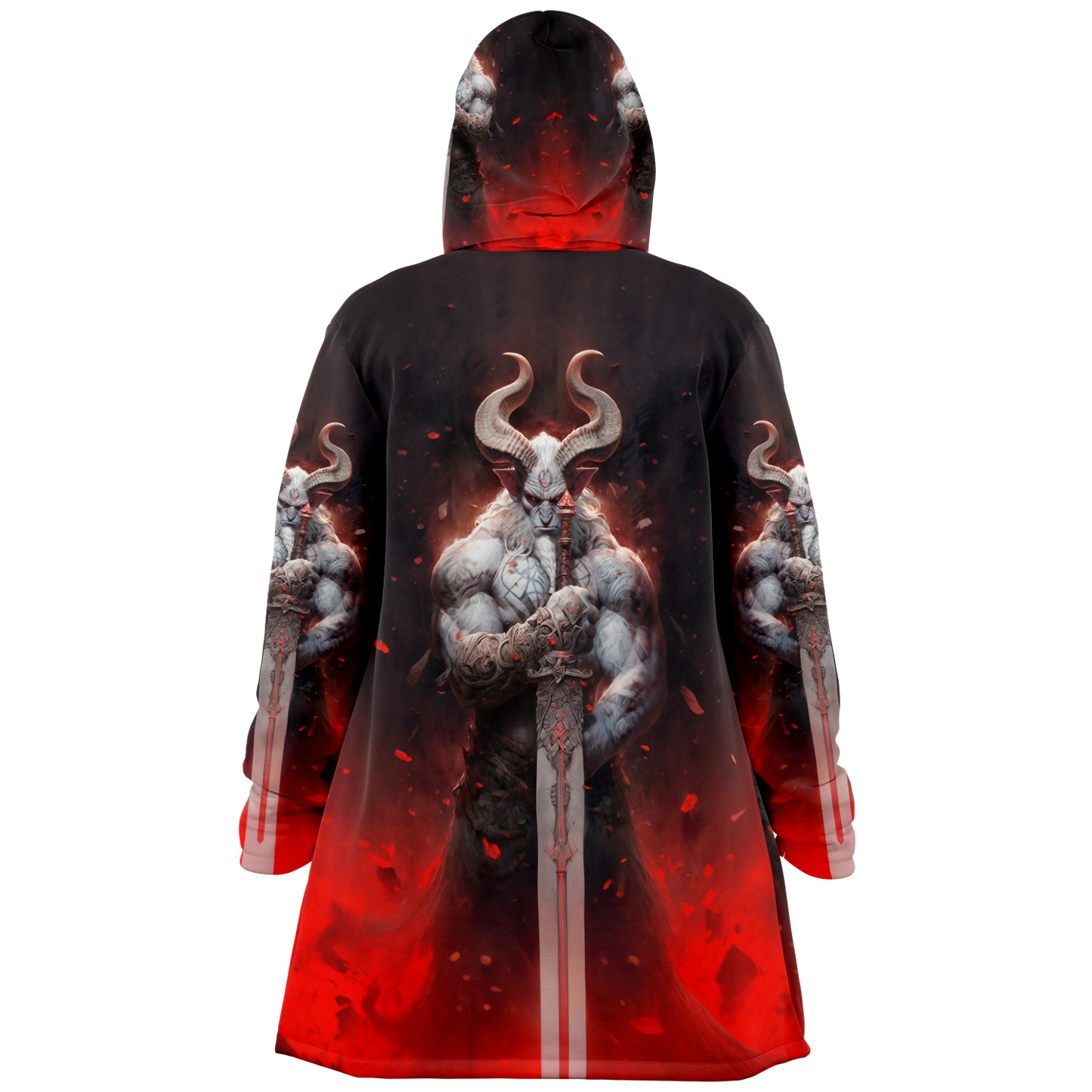 Hellforge Minotaur Microfleece Cloak