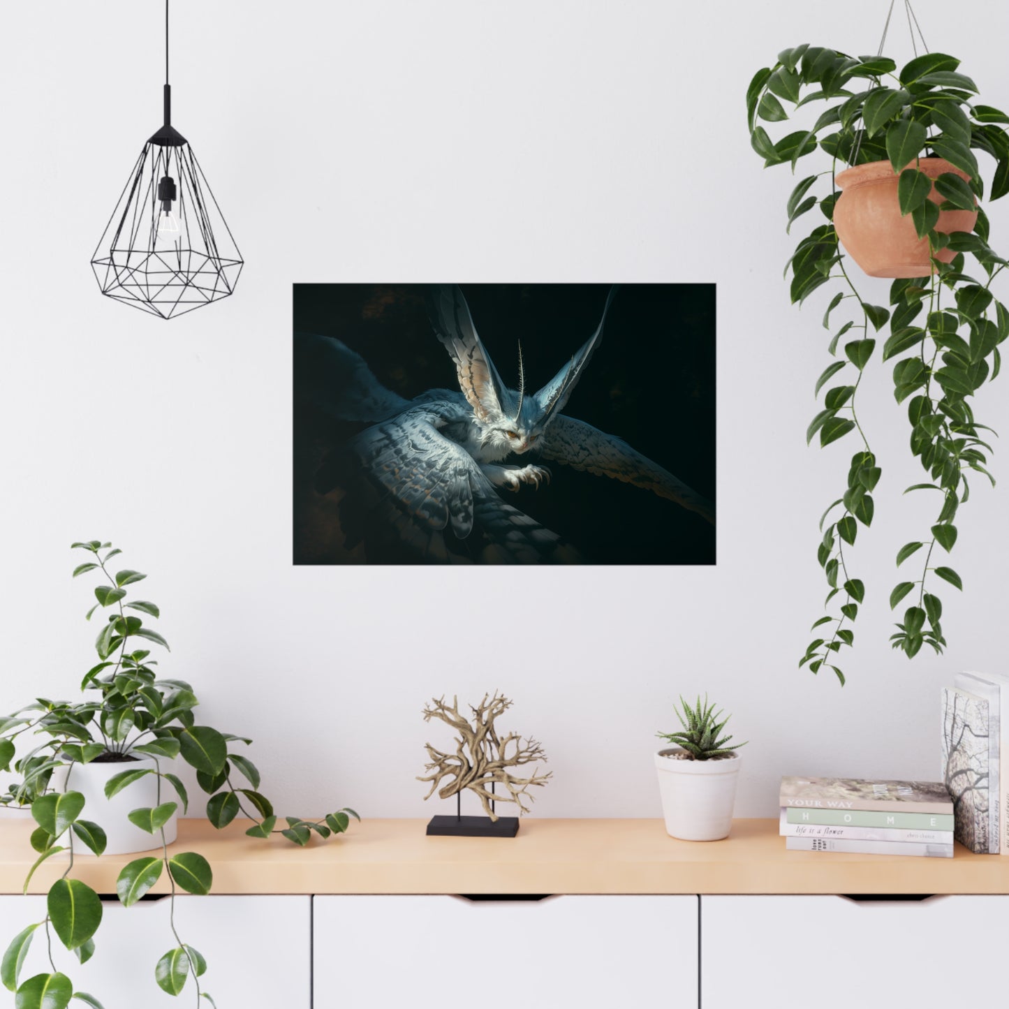 "Shadowwing Prowler" Poster - Print