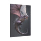 "Amethyst Ascender" Canvas Stretched, 0.75" - Print