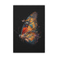 "Liquid Mirage Butterfly" Canvas Stretched, 0.75" - Print