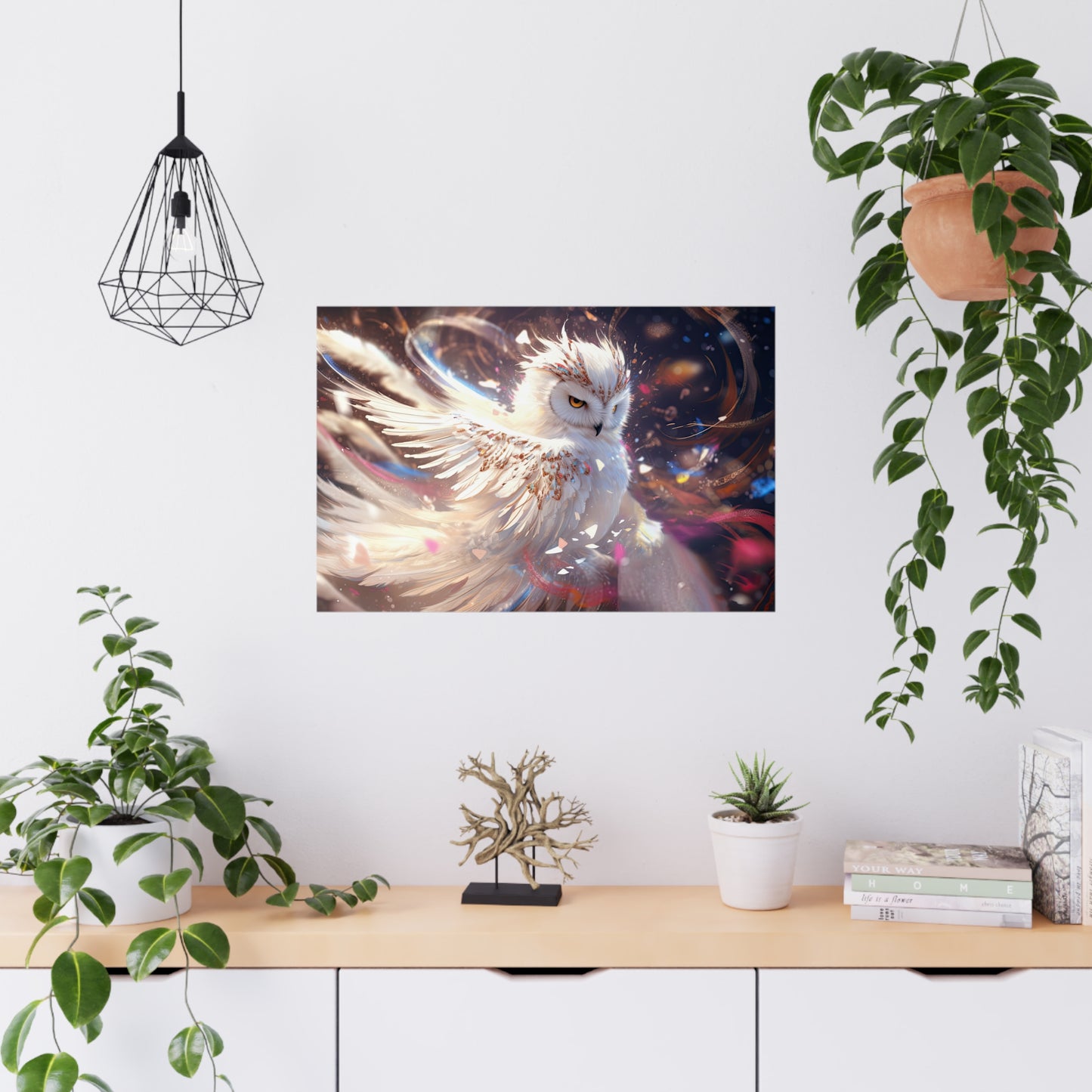 "Owl Magic" Poster - Print